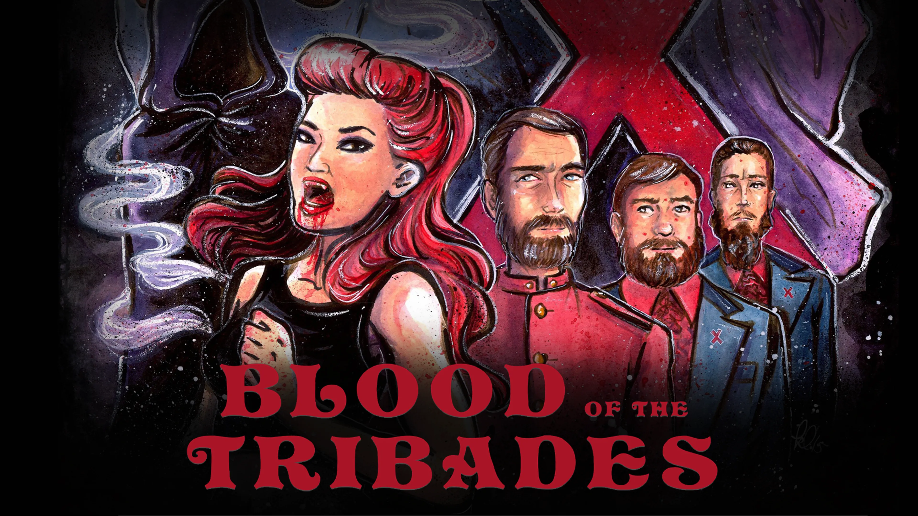 Blood of the Tribades poster